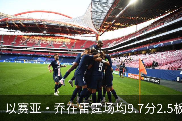 以赛亚·乔在雷霆场均9.7分2.5板1.4助2.3三分 外线命中率41.5%